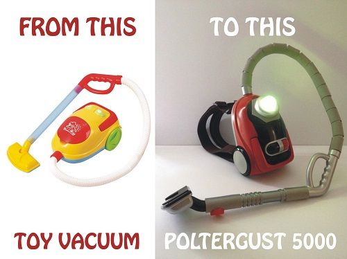 poltergust 5000 toy